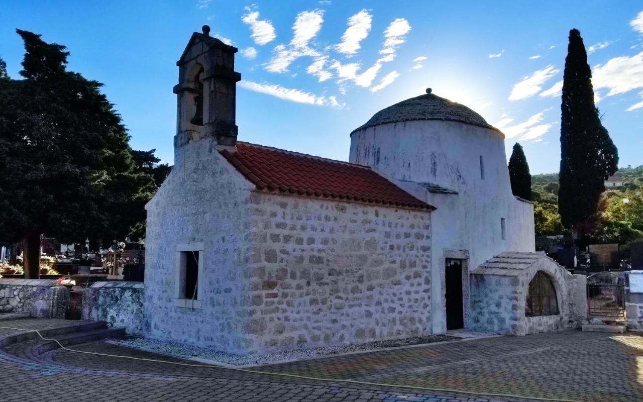 Solis Adriaticum Apartments Jasenice  Buitenkant foto