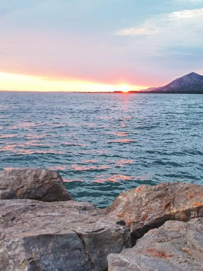 Solis Adriaticum Apartments Jasenice  Buitenkant foto